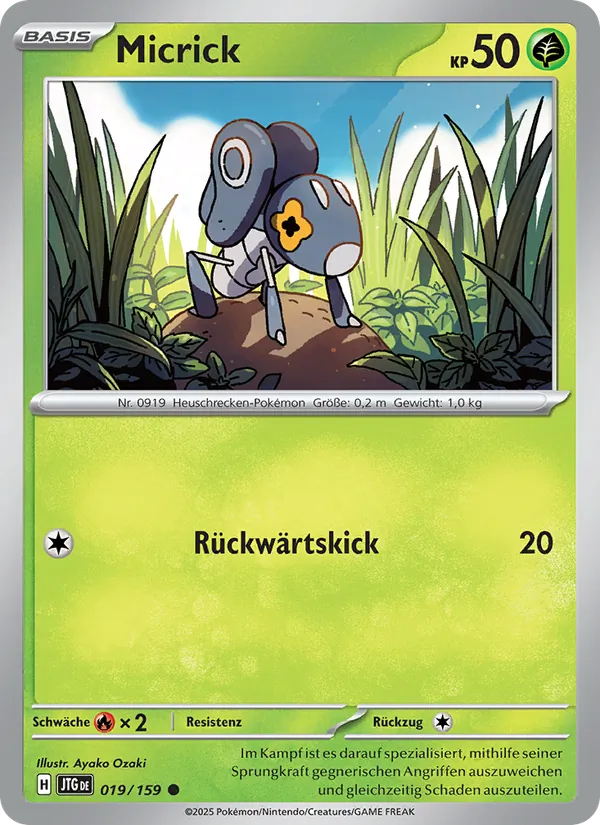 Micrick (Reisegefährten #019/159)