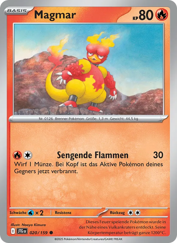 Magmar (Journey Together #020/159)
