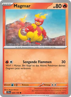Magmar (Reisegefährten #020/159)