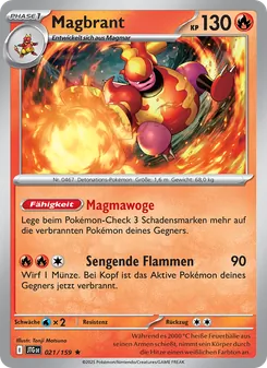 Magbrant (Reisegefährten #021/159)