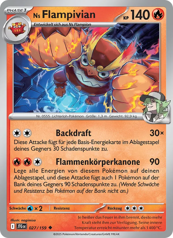 Ns Flampivian (Journey Together #027/159)