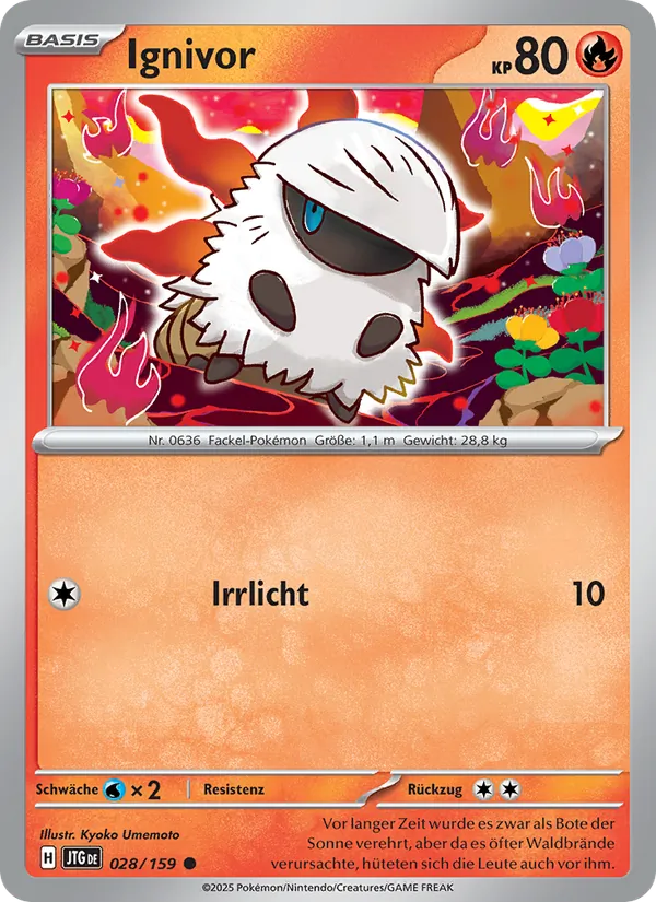 Ignivor (Journey Together #028/159)