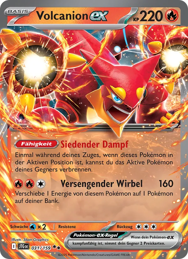Volcanion-ex (Reisegefährten #031/159)