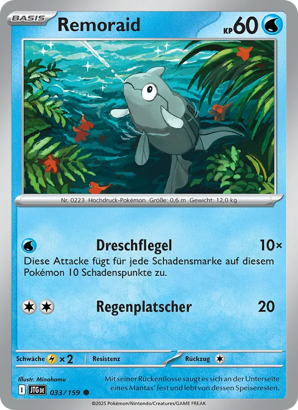 Remoraid (Reisegefährten #033/159)