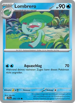 Lombrero (Reisegefährten #036/159)