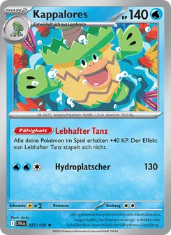 Kappalores (Reisegefährten #037/159)