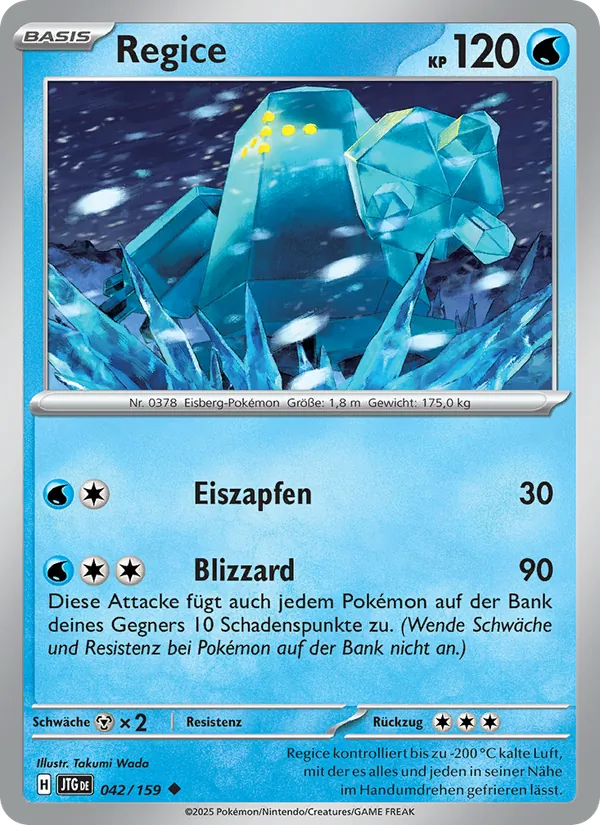 Regice (Reisegefährten #042/159)