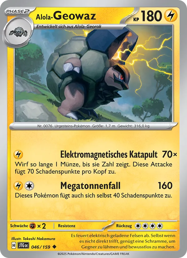 Alola-Geowaz (Reisegefährten #046/159)