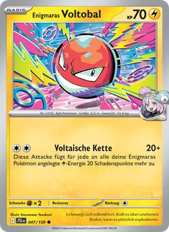 Enigmaras Voltobal (Reisegefährten #047/159)