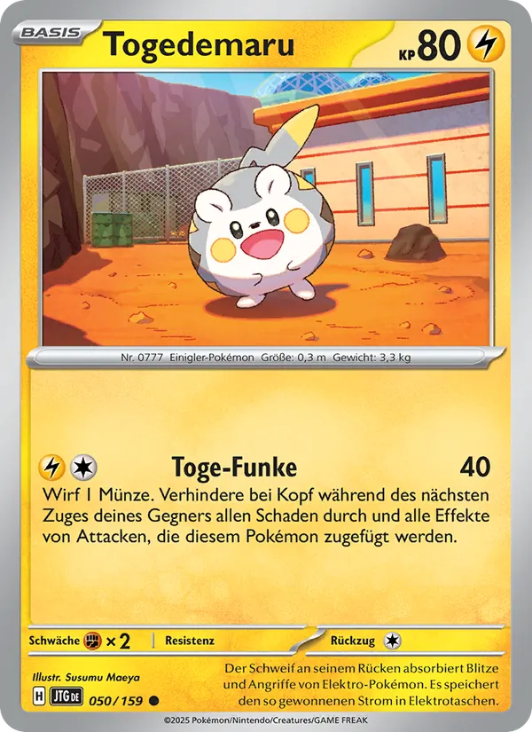 Togedemaru (Reisegefährten #050/159)