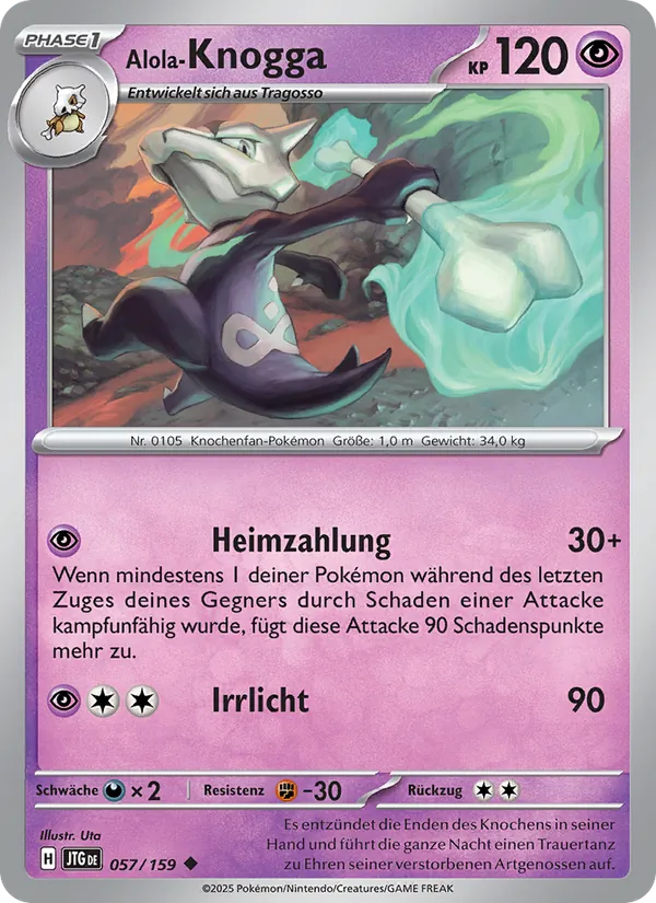 Alola-Knogga (Reisegefährten #057/159)