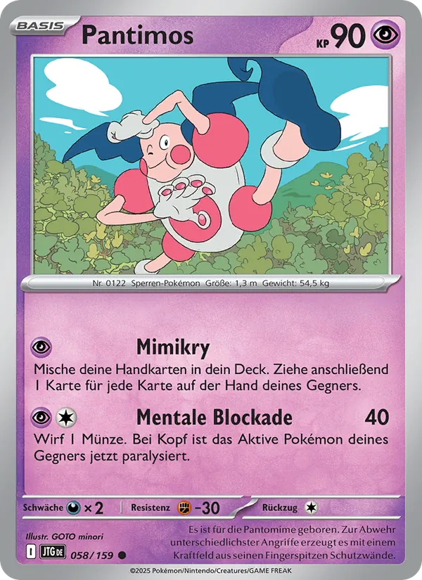 Pantimos (Reisegefährten #058/159)