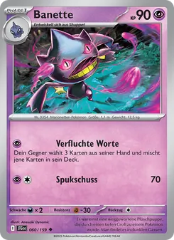 Banette (Reisegefährten #060/159)