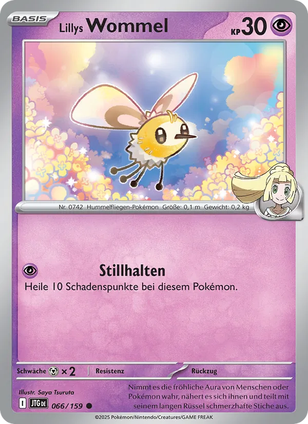 Lillys Wommel (Reisegefährten #066/159)