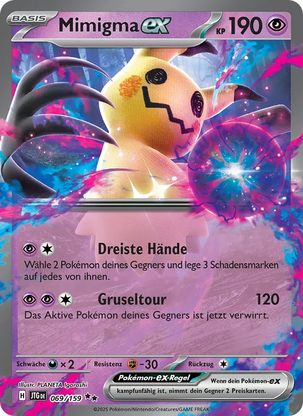Mimigma-ex (Reisegefährten #069/159)