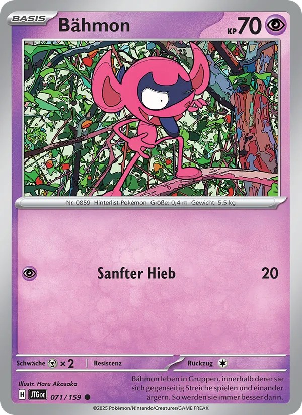 Bähmon (Reisegefährten #071/159)