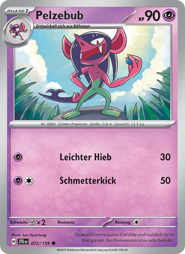 Pelzebub (Reisegefährten #072/159)