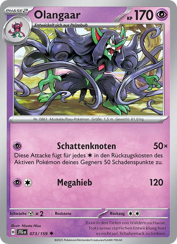 Olangaar (Reisegefährten #073/159)