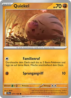 Quiekel (Reisegefährten #077/159)