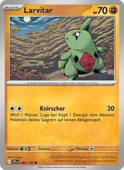 Larvitar (Reisegefährten #080/159)