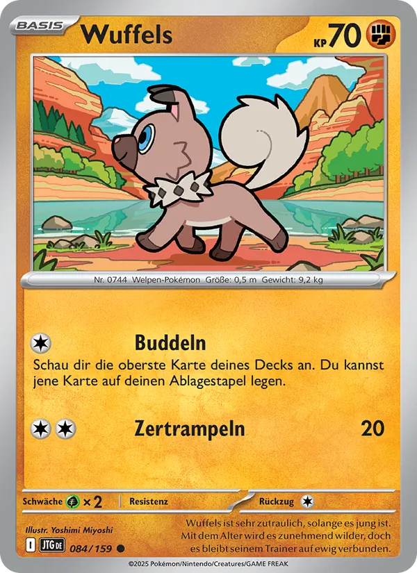 Wuffels (Reisegefährten #084/159)
