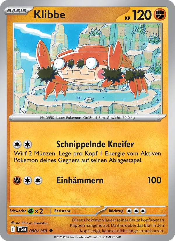 Klibbe (Reisegefährten #090/159)