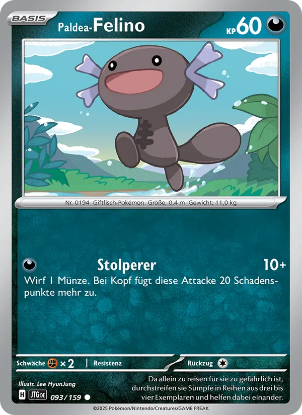 Paldea-Felino (Journey Together #093/159)