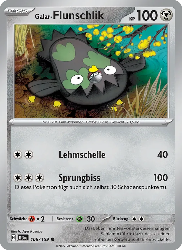Galar-Flunschlik (Journey Together #106/159)