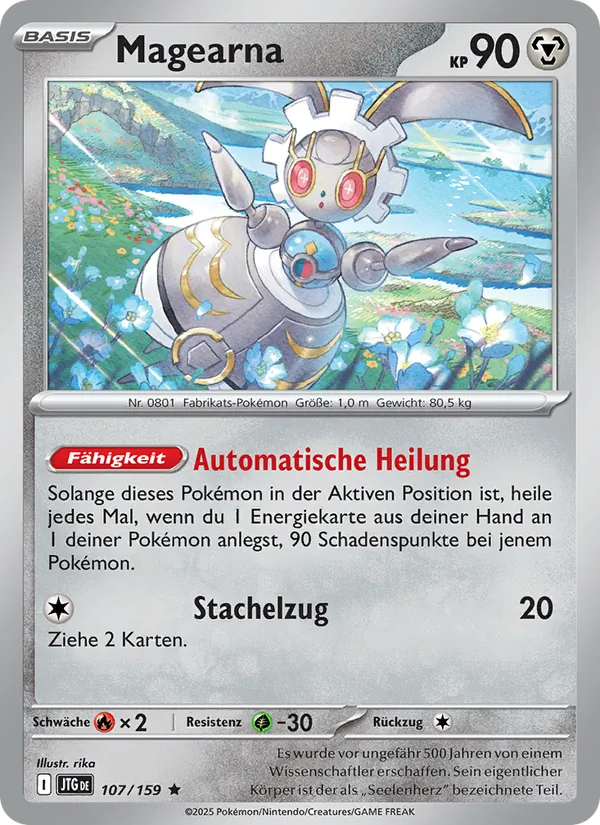 Magearna (Journey Together #107/159)