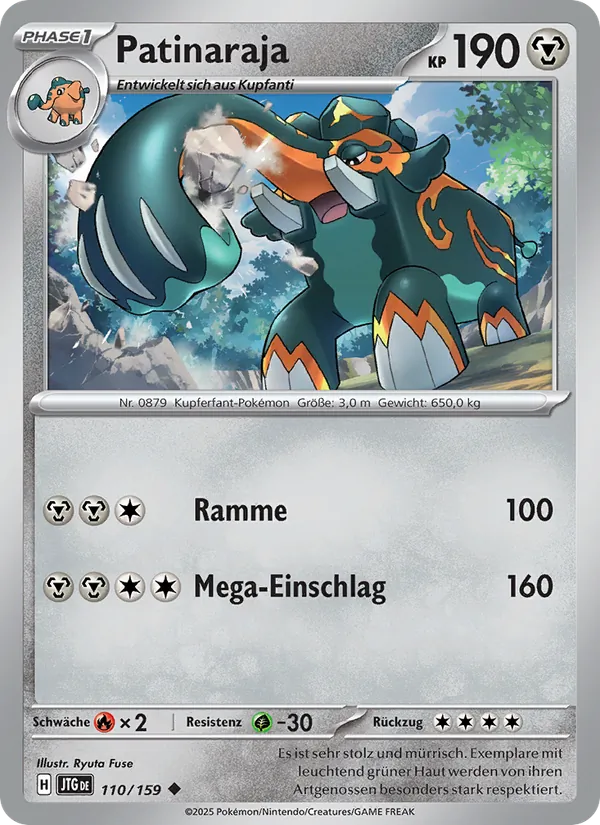 Patinaraja (Reisegefährten #110/159)