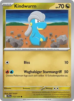 Kindwurm (Reisegefährten #112/159)