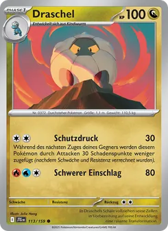Draschel (Reisegefährten #113/159)