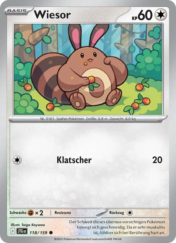 Wiesor (Journey Together #118/159)