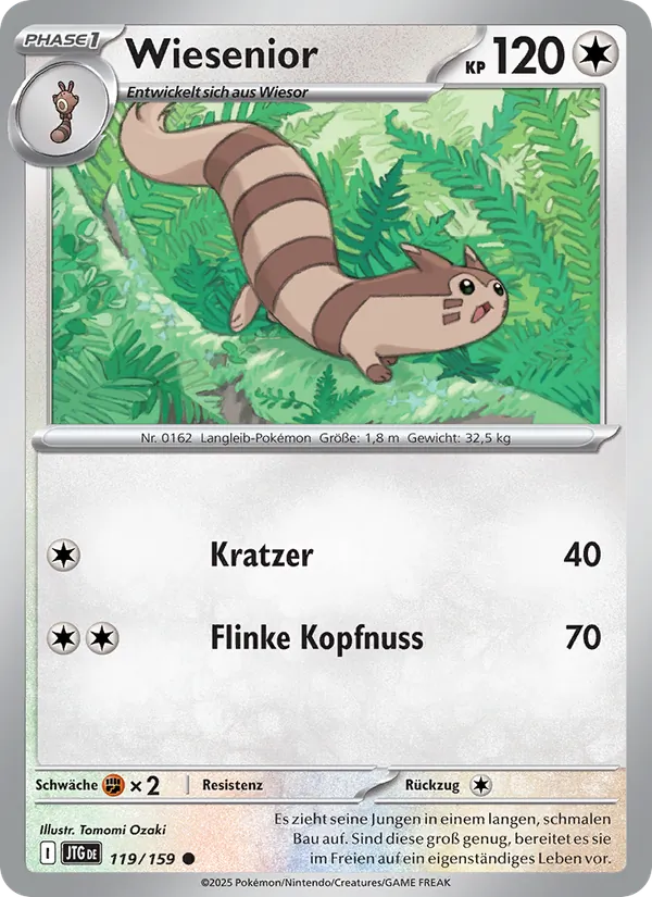 Wiesenior (Journey Together #119/159)