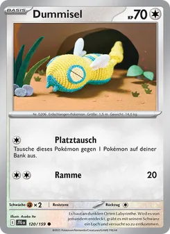 Dummisel (Reisegefährten #120/159)