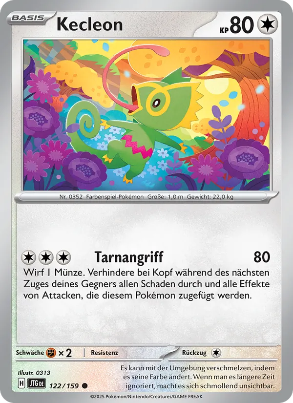 Kecleon (Journey Together #122/159)