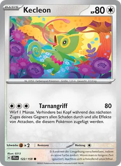 Kecleon (Reisegefährten #122/159)