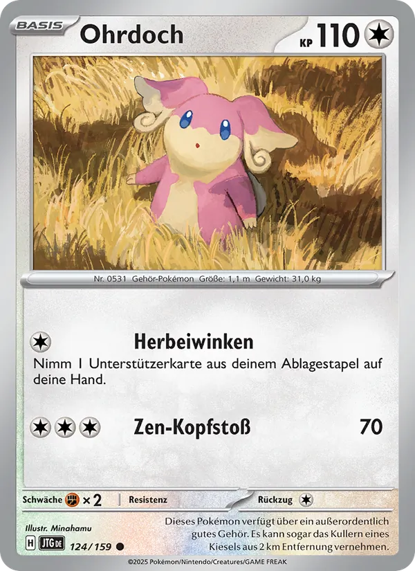 Ohrdoch (Reisegefährten #124/159)
