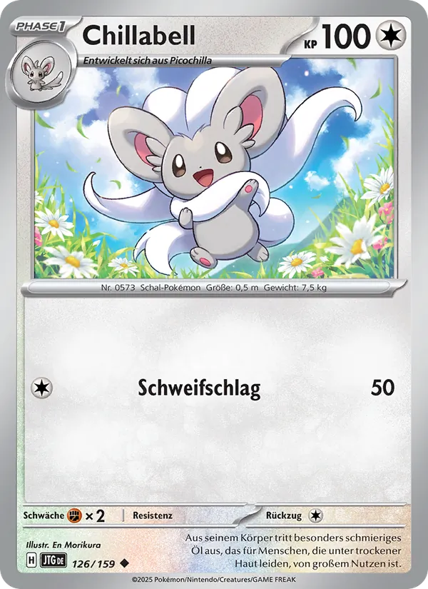 Chillabell (Reisegefährten #126/159)