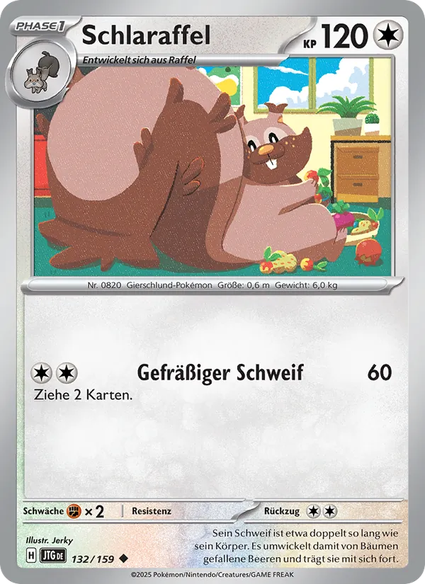 Schlaraffel (Journey Together #132/159)