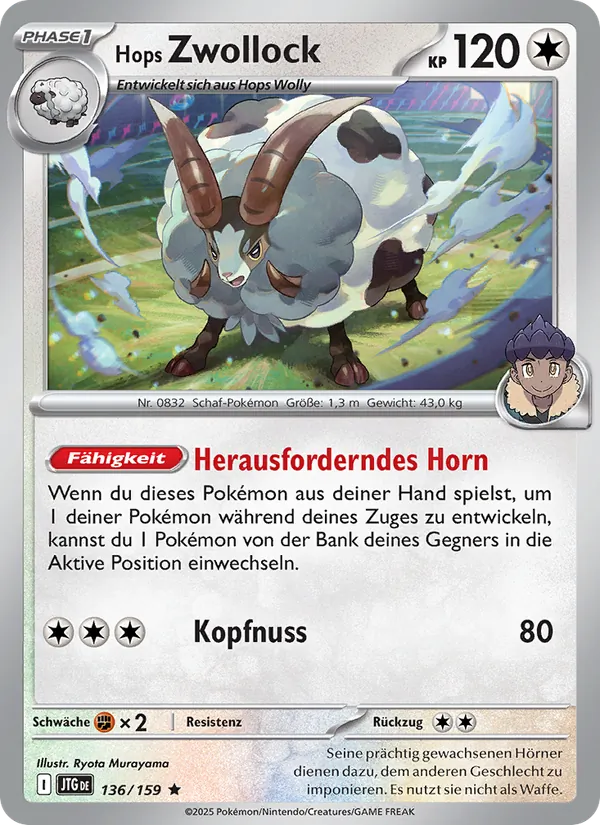 Hops Zwollock (Reisegefährten #136/159)