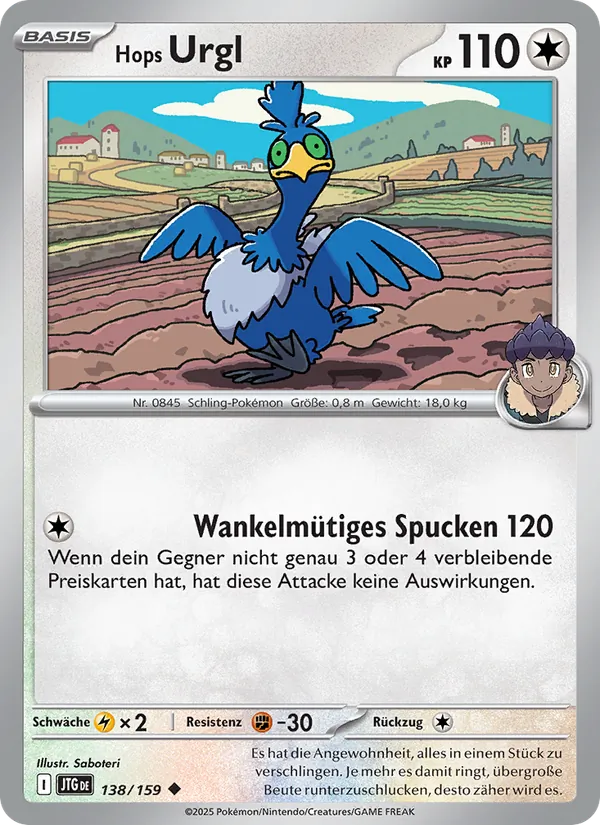 Hops Urgl (Reisegefährten #138/159)