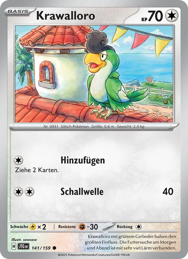 Krawalloro (Reisegefährten #141/159)