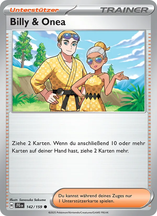 Billy & Onea (Journey Together #142/159)