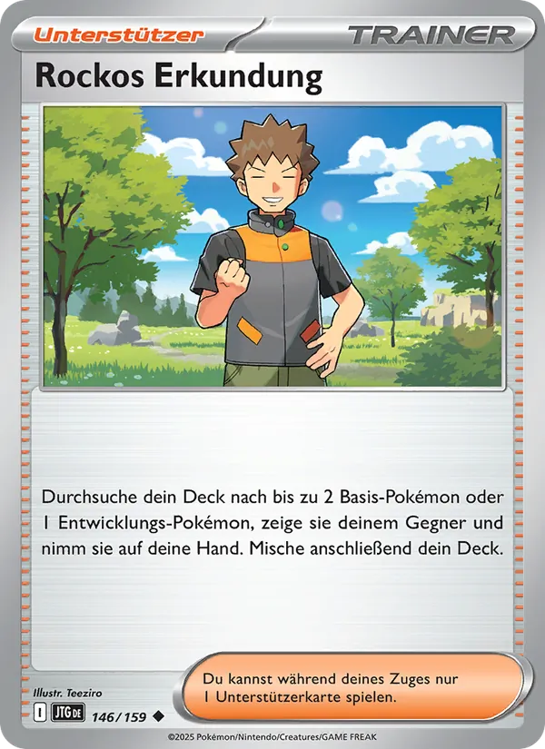 Rockos Erkundung (Journey Together #146/159)