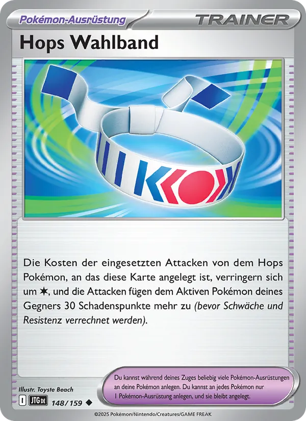 Hops Wahlband (Reisegefährten #148/159)