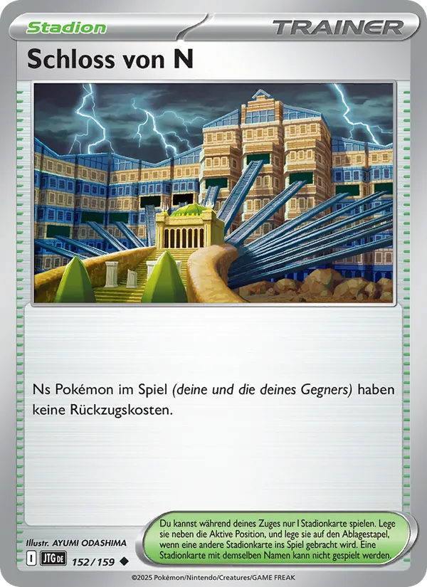 Schloss von N (Reisegefährten #152/159)