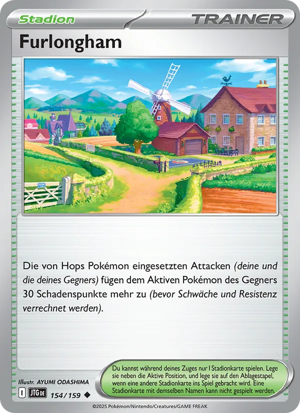 Furlongham (Reisegefährten #154/159)