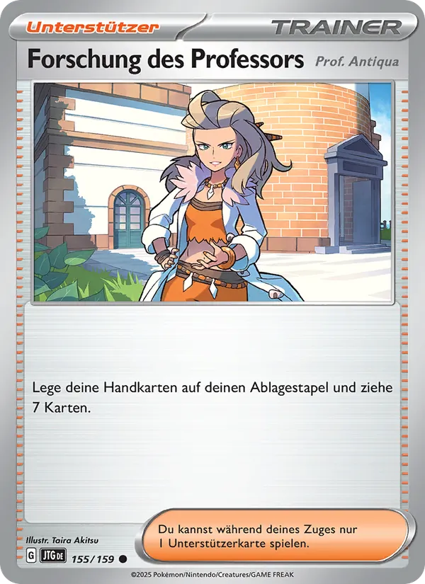 Forschung des Professors (Journey Together #155/159)