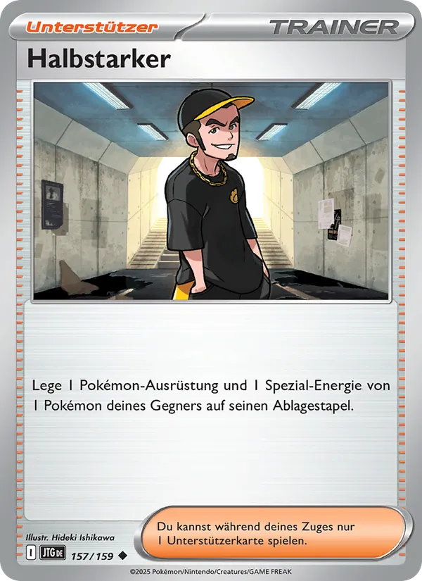 Halbstarker (Reisegefährten #157/159)